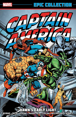 Captain America: Dawn's Early Light (Epic Collection)