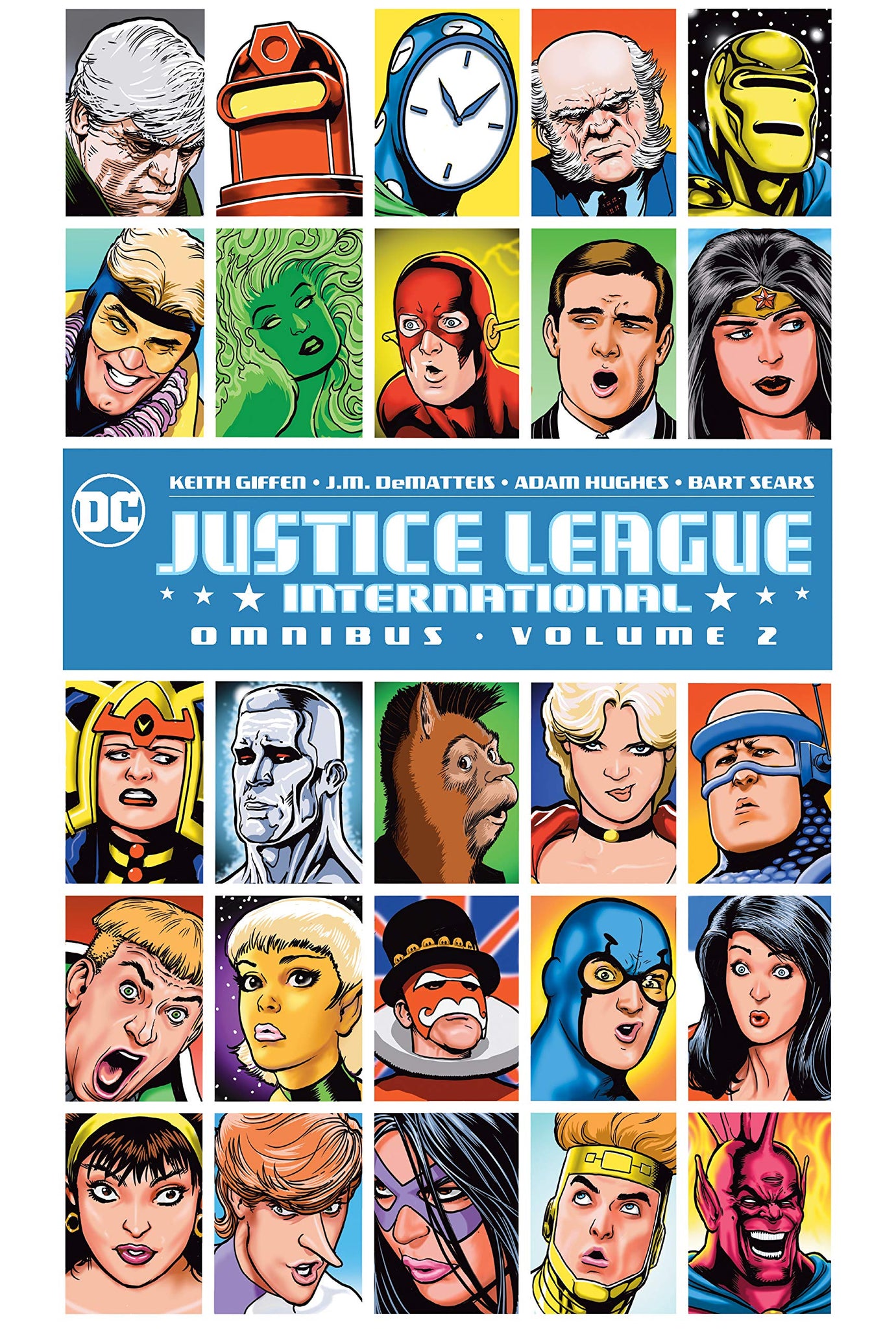 Justice League International Omnibus Volume 2 HC