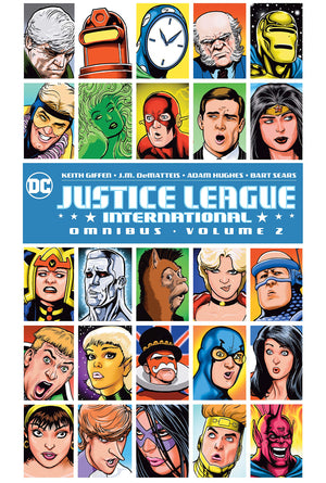 Justice League International Omnibus Volume 2 HC