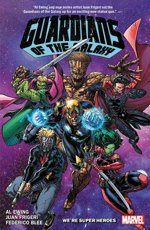 Guardians of the Galaxy (2020) Volume 3: We're Superheroes