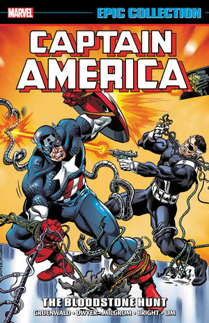 Captain America: The Bloodstone Hunt (Epic Collection)