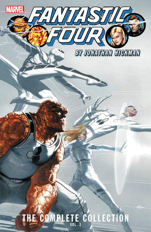 Fantastic Four by Hickman - The Complete Collection Volume 3