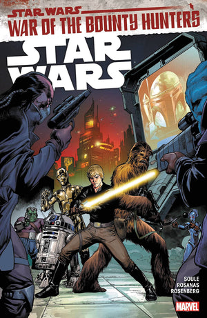 Star Wars (2020) Volume 3: War of the Bounty Hunters