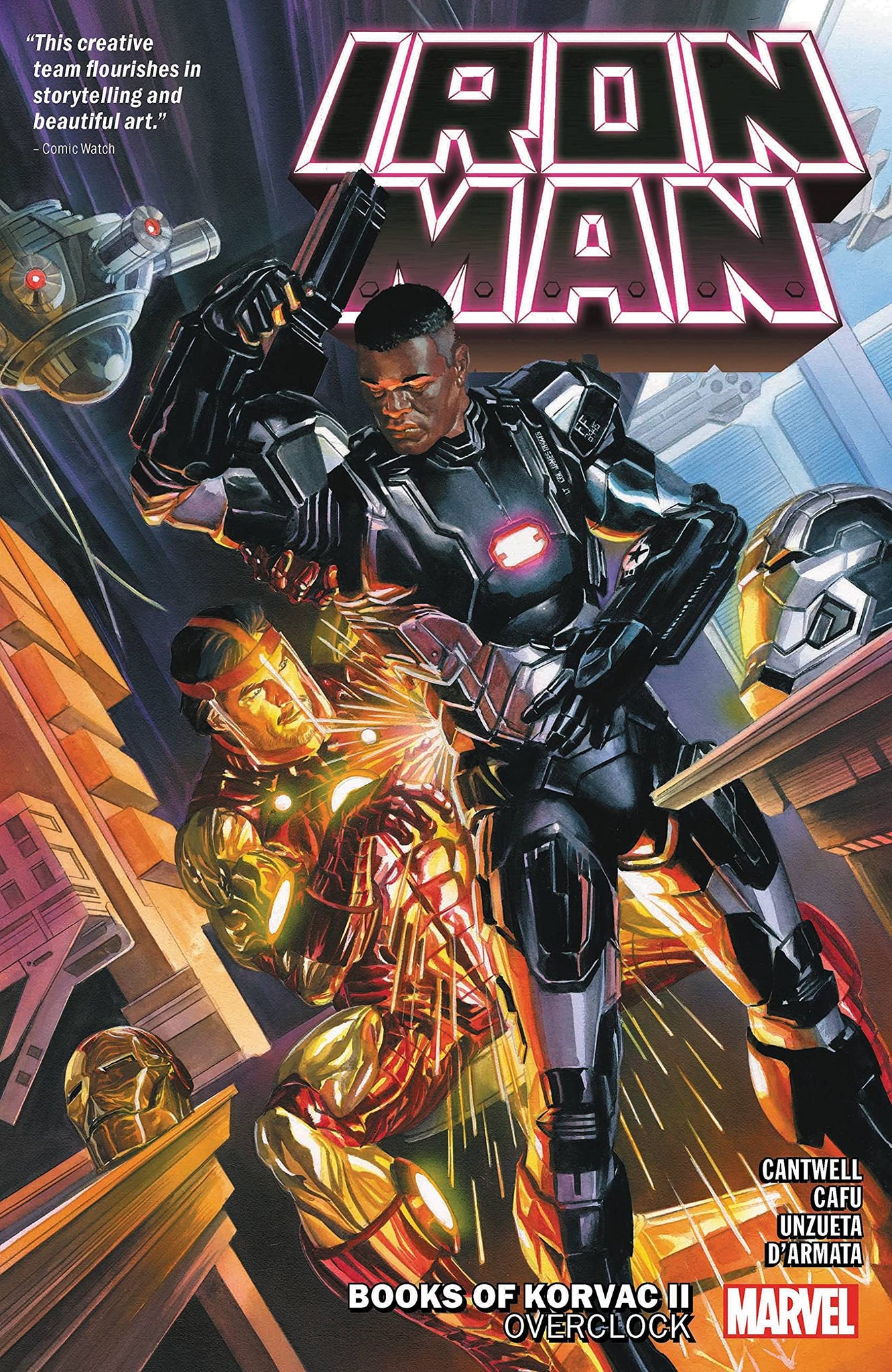 Iron Man (2020) Volume 2: Books of Korvac II - Overclock