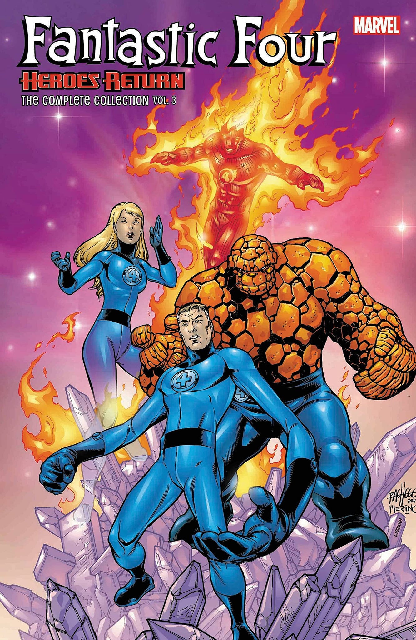 Fantastic Four (1998) Heroes Return - The Complete Collection Volume 3