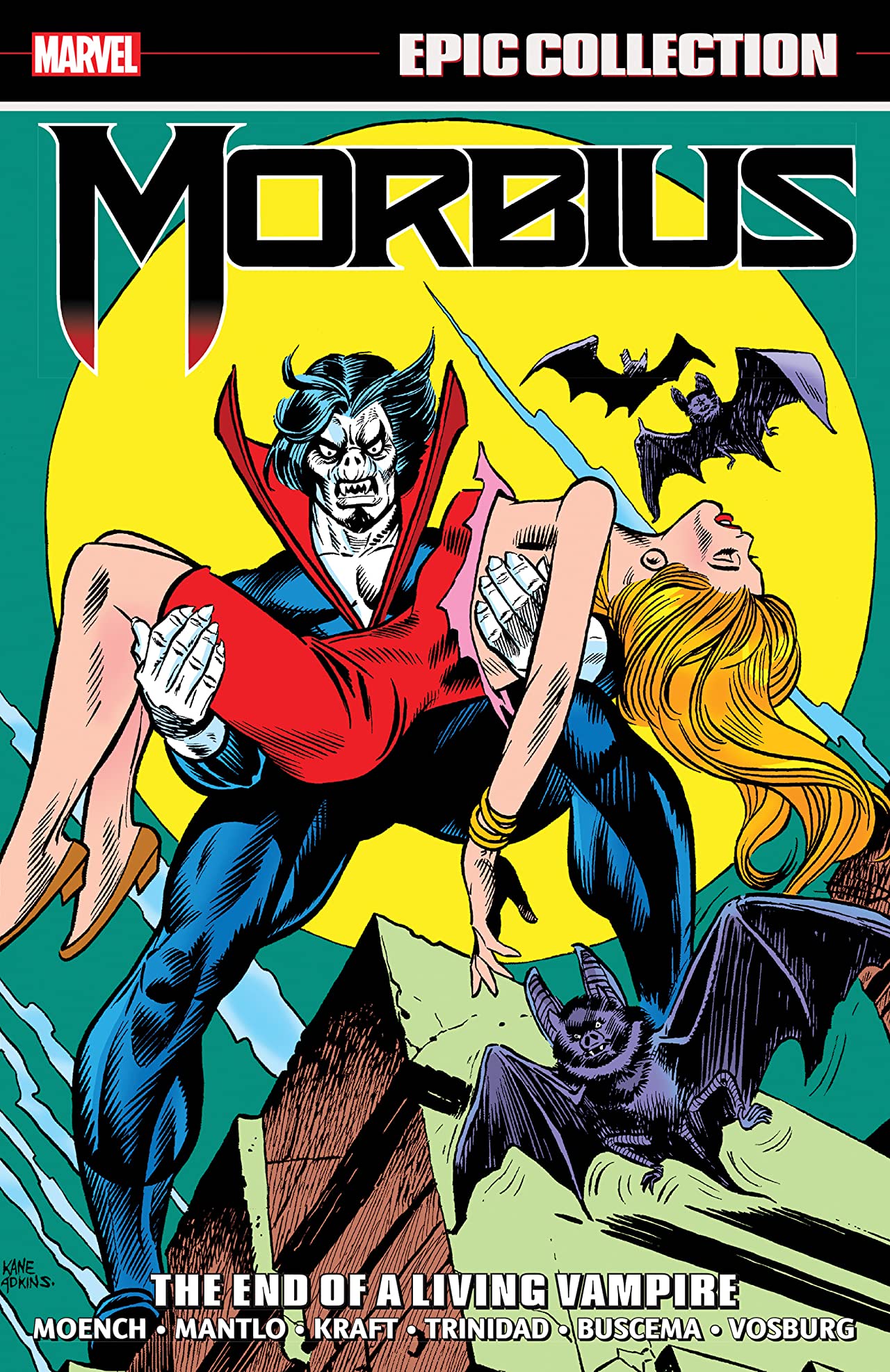 Morbius: The End of a Living Vampire (Epic Collection)