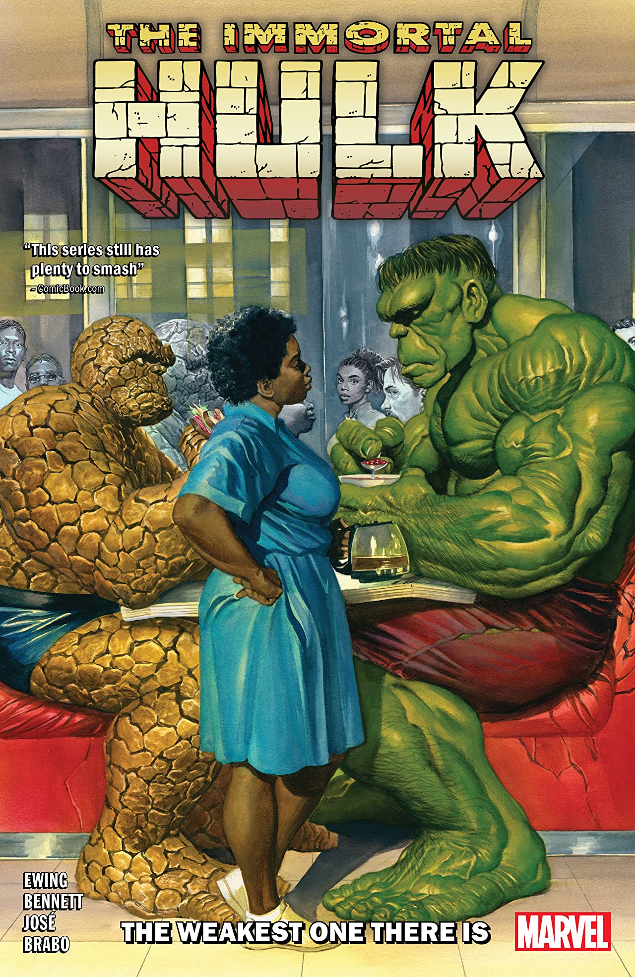 Immortal Hulk (2018) Volume 09: The Weakest One There Is