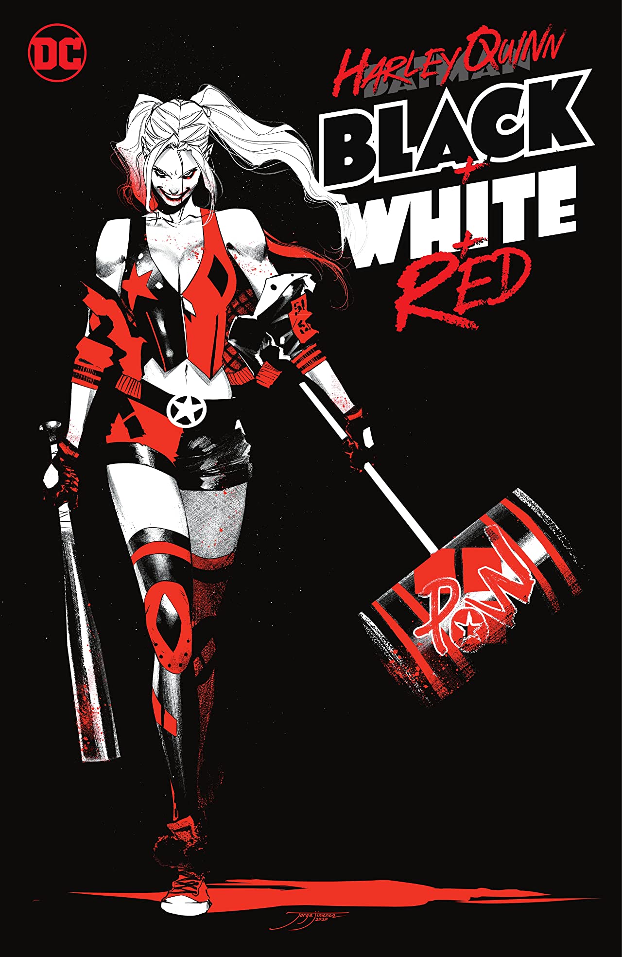 Harley Quinn: Black + White + Red (2020)