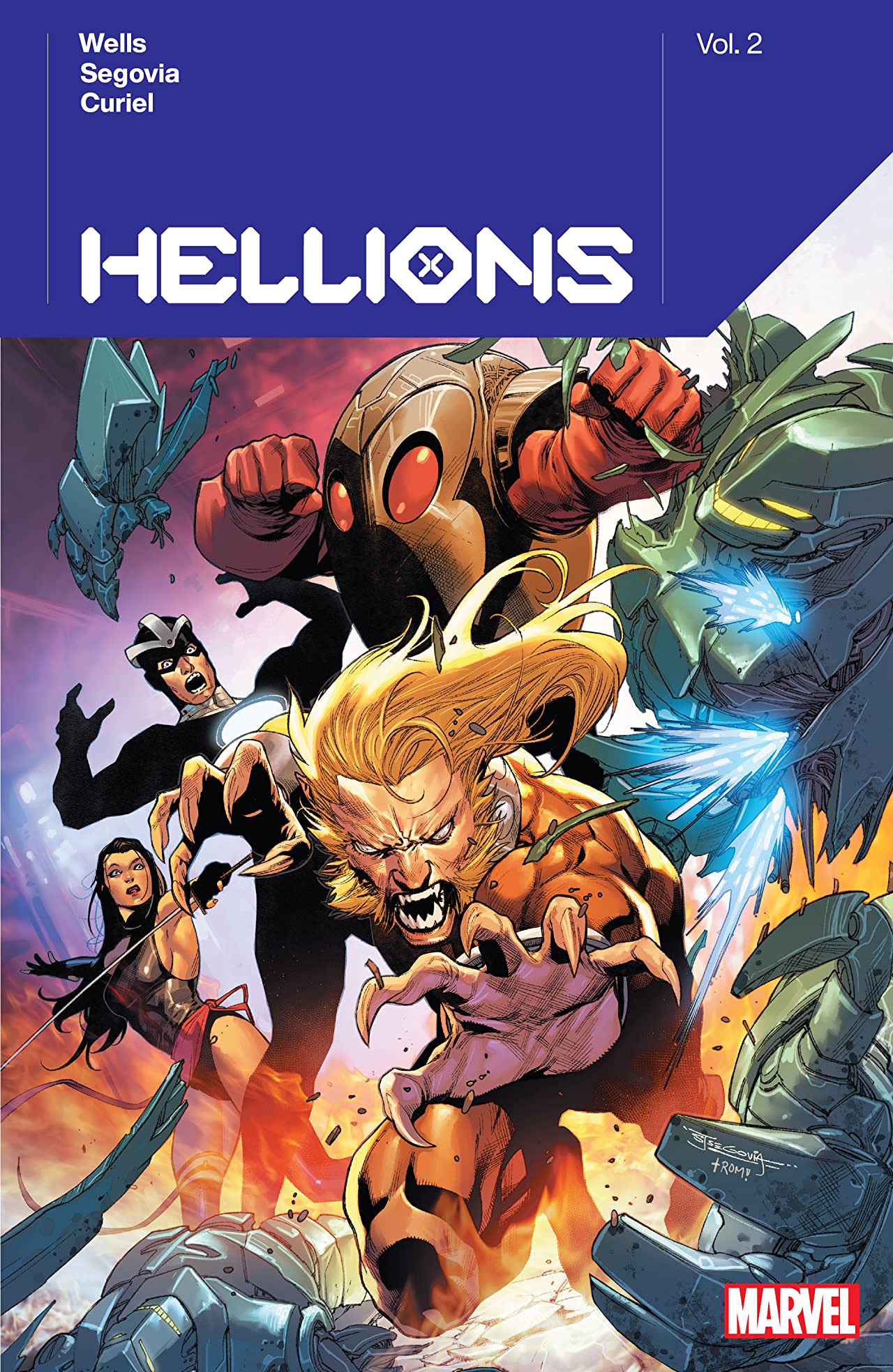 Hellions (2020) by Zeb Wells Volume 2