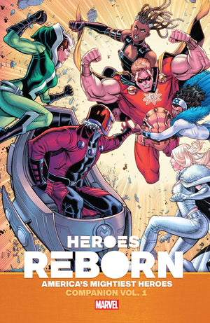 Heroes Reborn (2021) America’s Mightiest Heroes Companion Volume 1