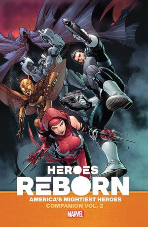 Heroes Reborn (2021) America’s Mightiest Heroes Companion Volume 2