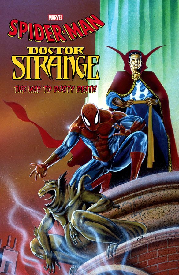 Spider-Man / Doctor Strange: The Way T\to Dusty Death