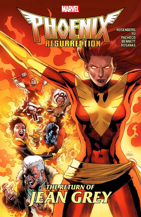 Phoenix Resurrection: The Return of Jean Grey (2017)