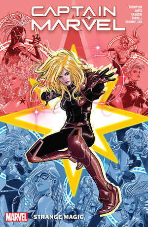 Captain Marvel (2019) Volume 6: Strange Magic