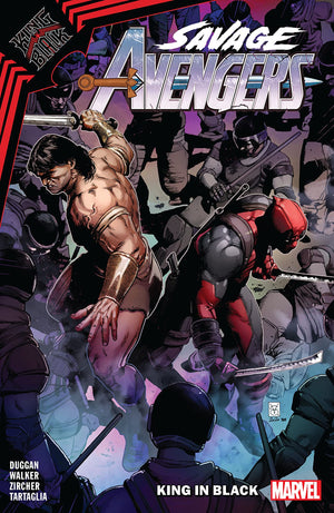 Savage Avengers (2019) Volume 4: King in Black