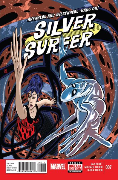 Silver Surfer (2014) #07