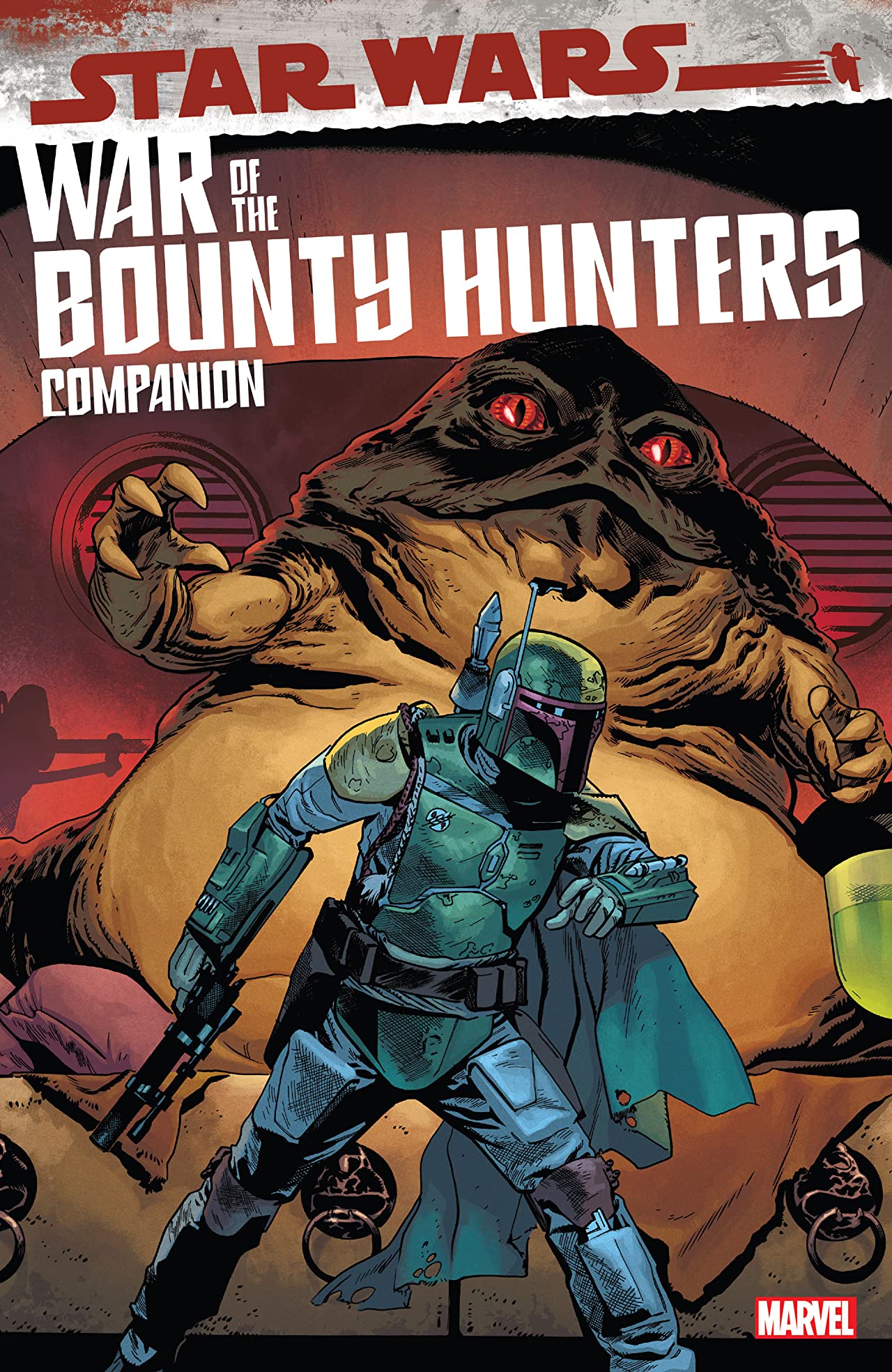 Star Wars: War of the Bounty Hunters (2021) Companion