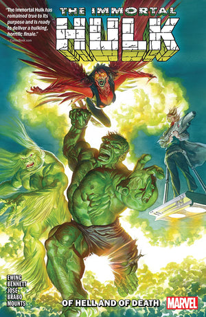 Immortal Hulk (2018) Volume 10: Of Hell and Of Death