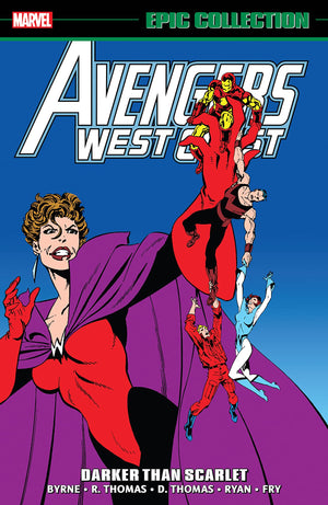 Avengers West Coast: Darker Than Scarlet (Epic Collection)