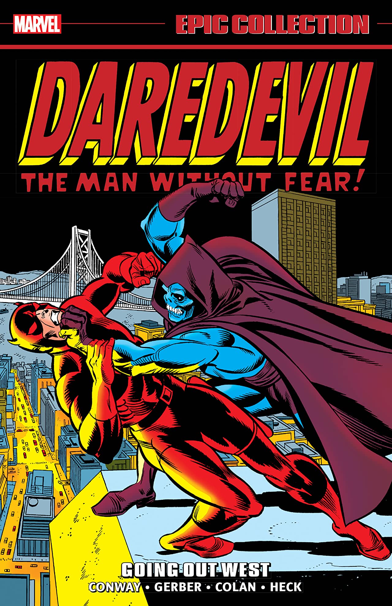 Daredevil: Going Out West (Epic Collection)