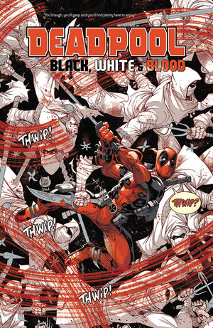 Deadpool: Black, White & Blood (2021) Treasury Edition