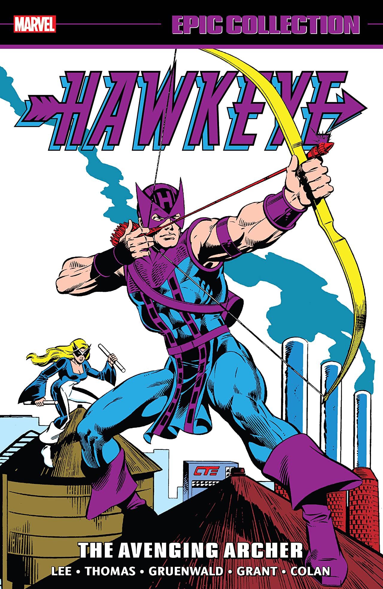 Hawkeye: The Avenging Archer (Epic Collection)