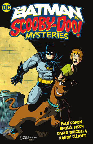 Batman & Scooby-Doo Mysteries (2021) Volume 1