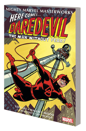 Mighty Marvel Masterworks - Daredevil Volume 1: While The City Sleeps