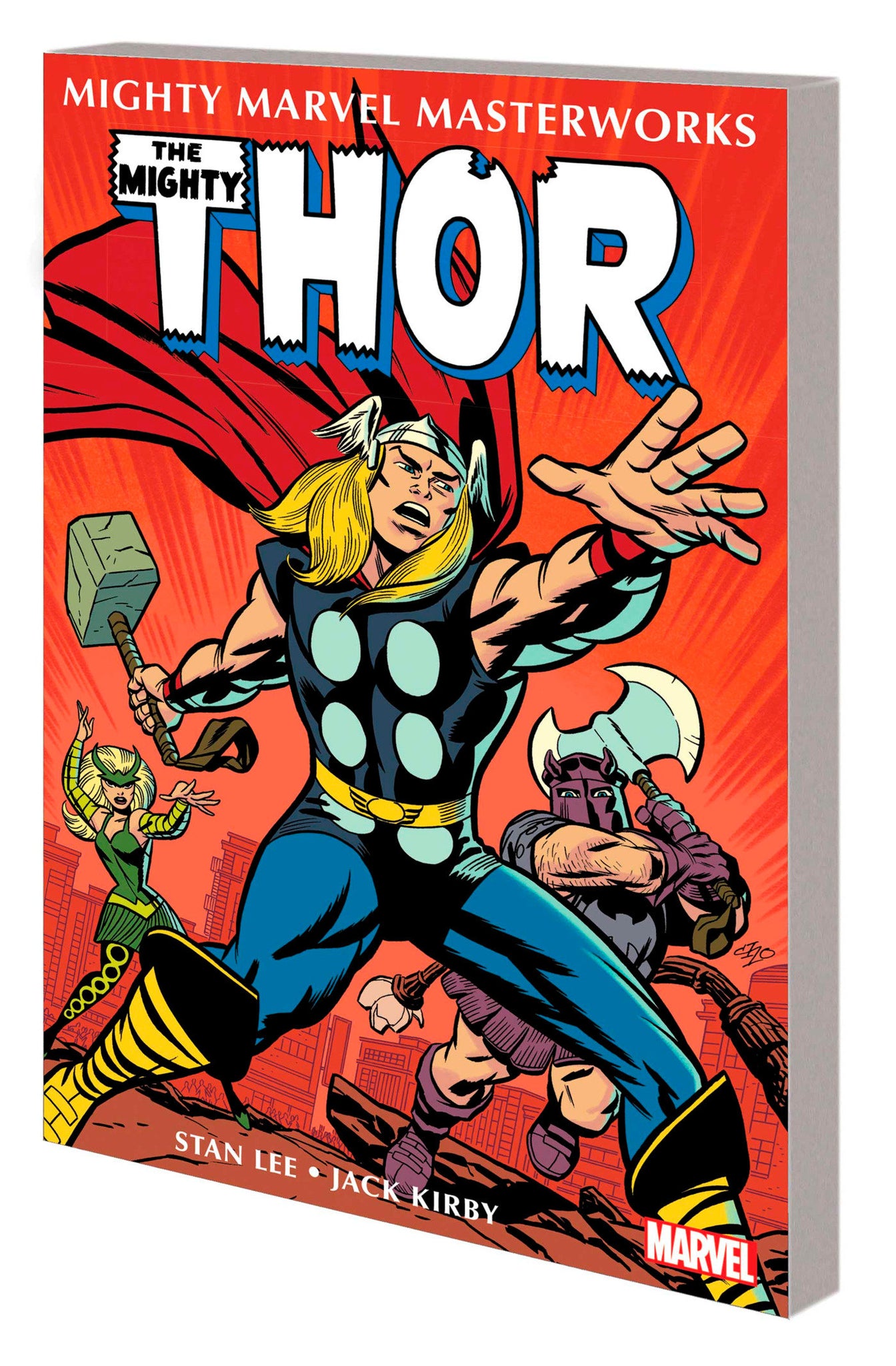 Mighty Marvel Masterworks - The Mighty Thor Volume 2: The Invasion Of Asgard