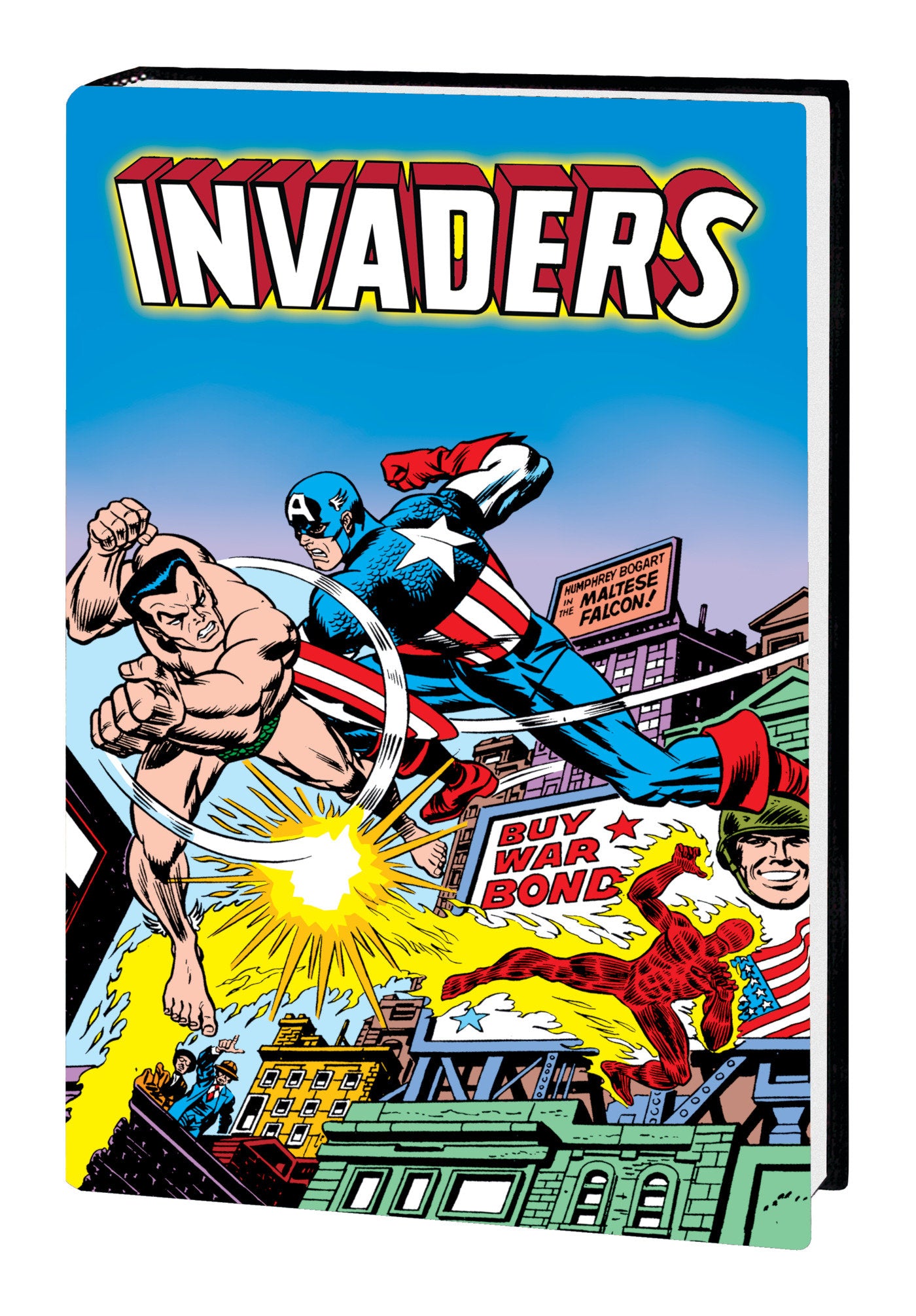 Invaders Omnibus Hc Kirby Cover