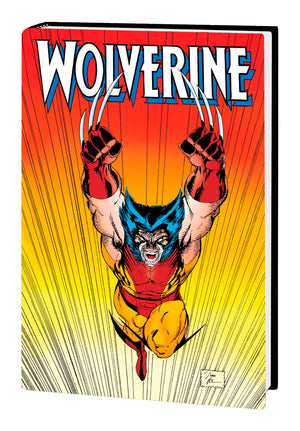 Wolverine Omnibus Volume 2 HC Jim Lee Cover