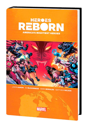 Heroes Reborn: America's Mightiest Heroes Omnibus Hc