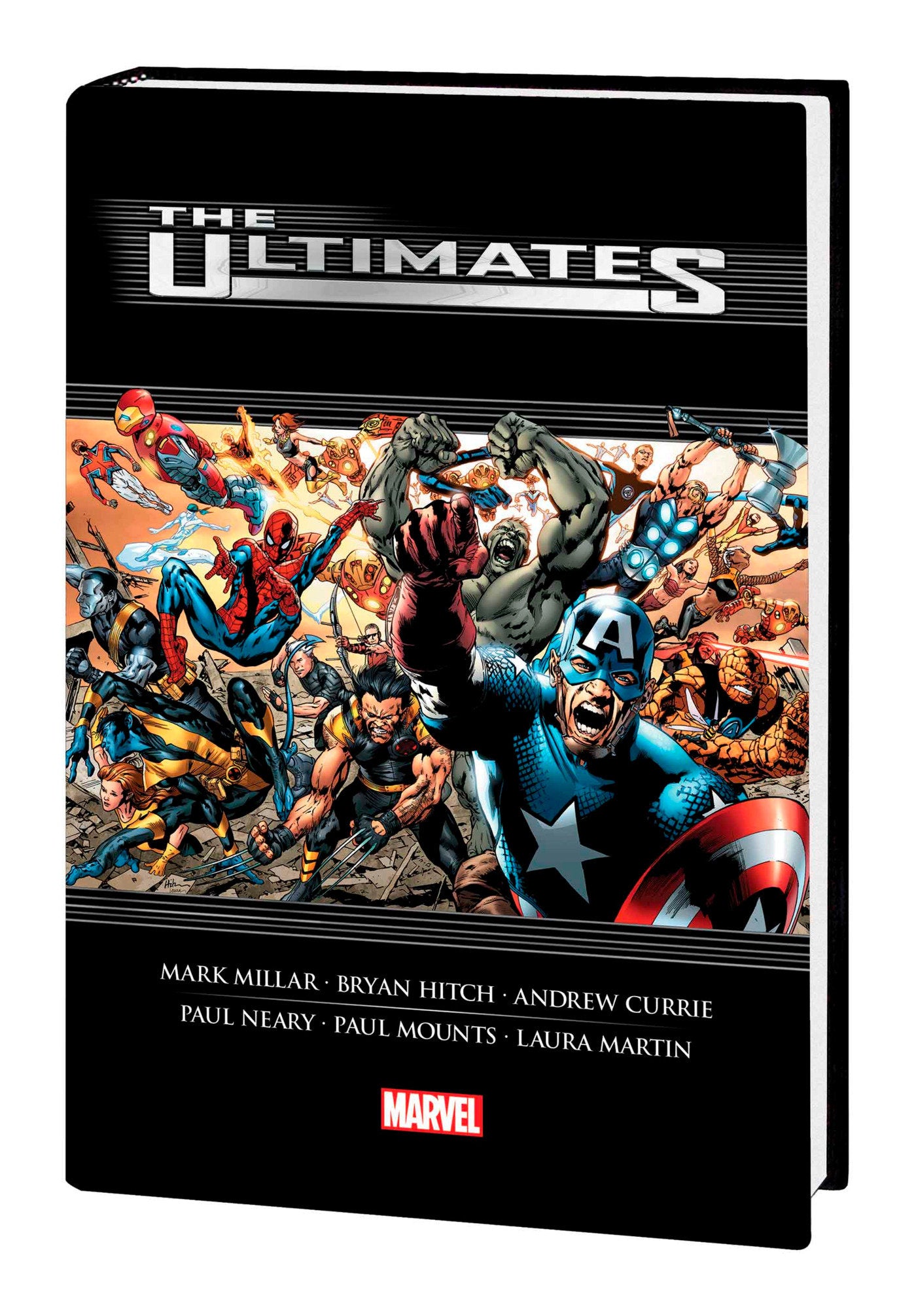 Ultimates By Millar & Hitch Omnibus Hc