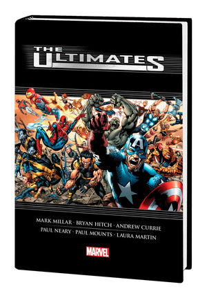 Ultimates By Millar & Hitch Omnibus Hc