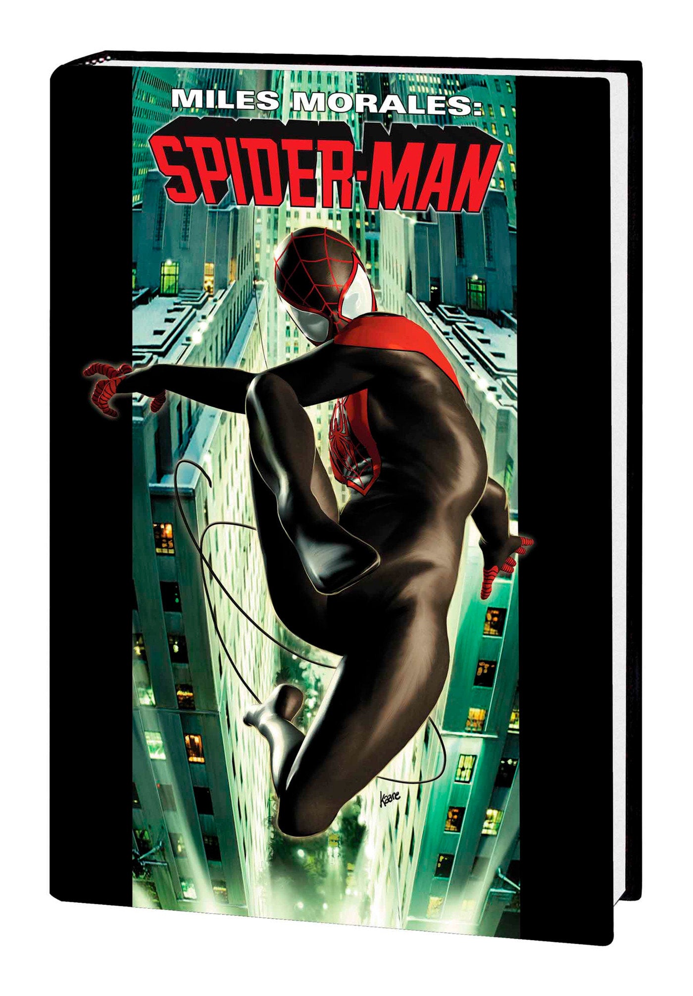 Miles Morales: Spider-Man Omnibus Volume 1 Hc