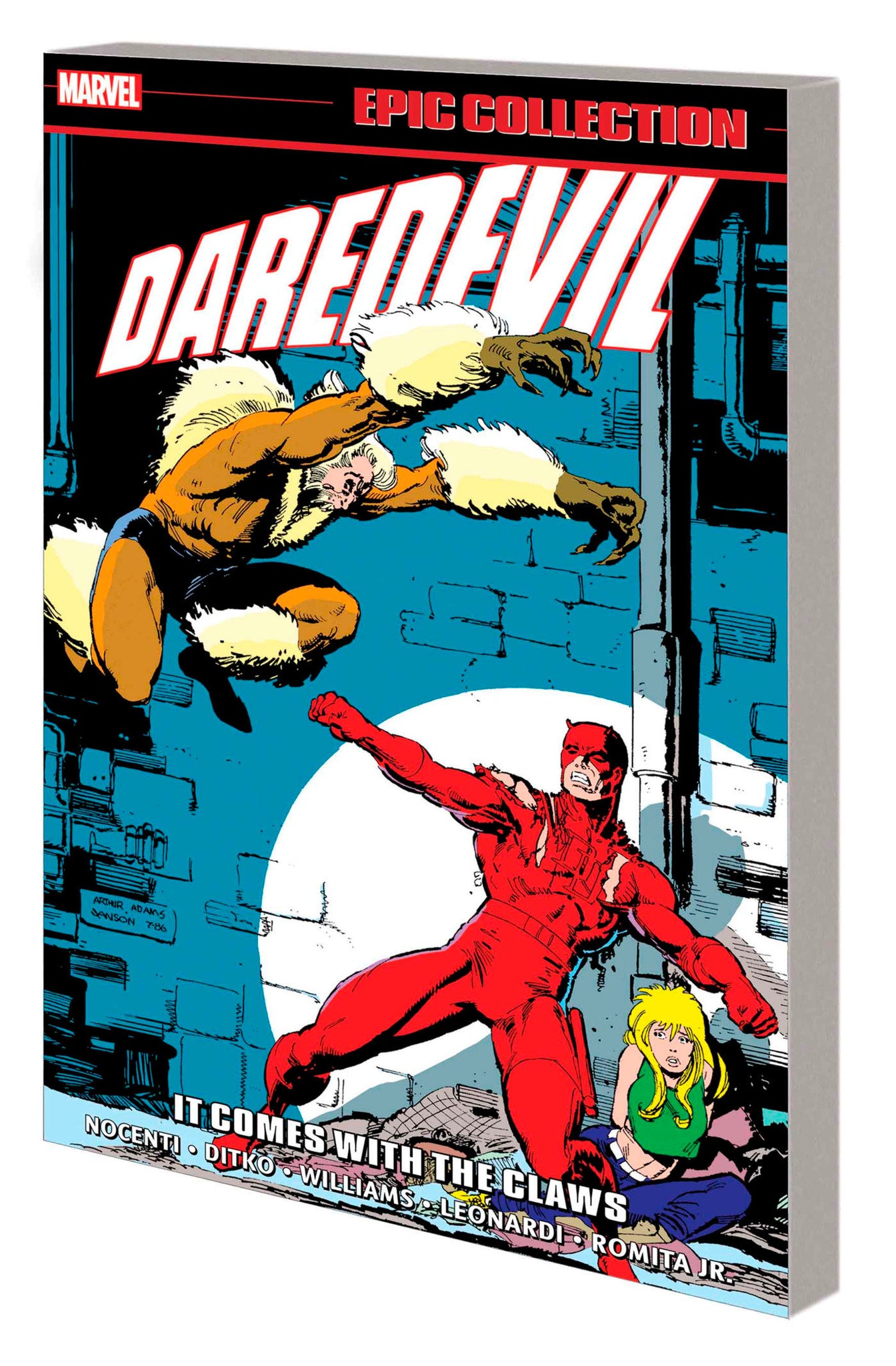 Daredevil: It Comes With The Claws (Epic Collection)