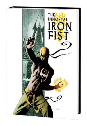 Immortal Iron Fist & The Immortal Weapons Omnibus Hc