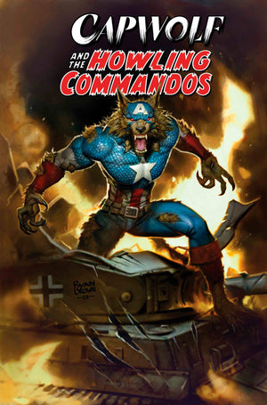 Capwolf & The Howling Commandos