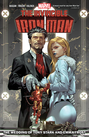 Invincible Iron Man By Gerry Duggan Volume 2: The Wedding Of Tony Stark And Emma Frost