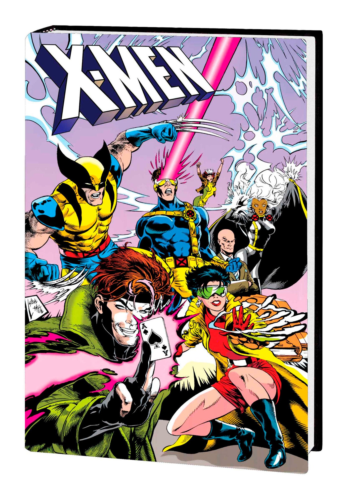 X-Men: The Animated Series - The Adaptations Omnibus Hc