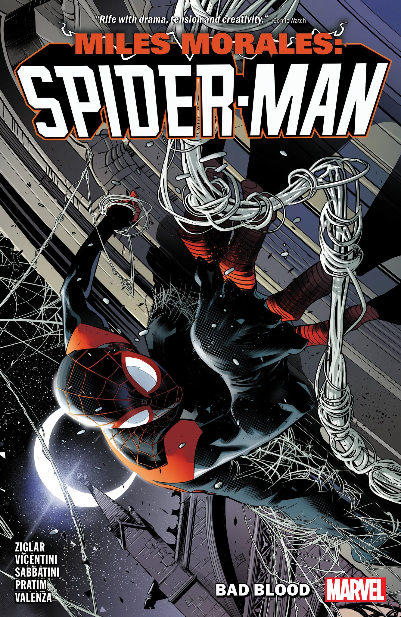 Miles Morales: Spider-Man By Cody Ziglar Volume 2 - Bad Blood