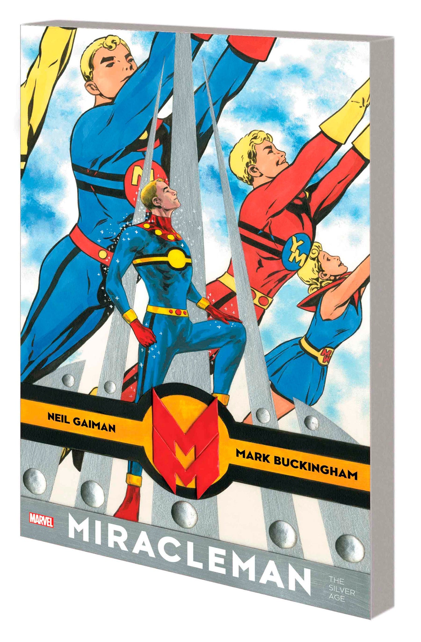 Miracleman By Gaiman & Buckingham: The Silver Age