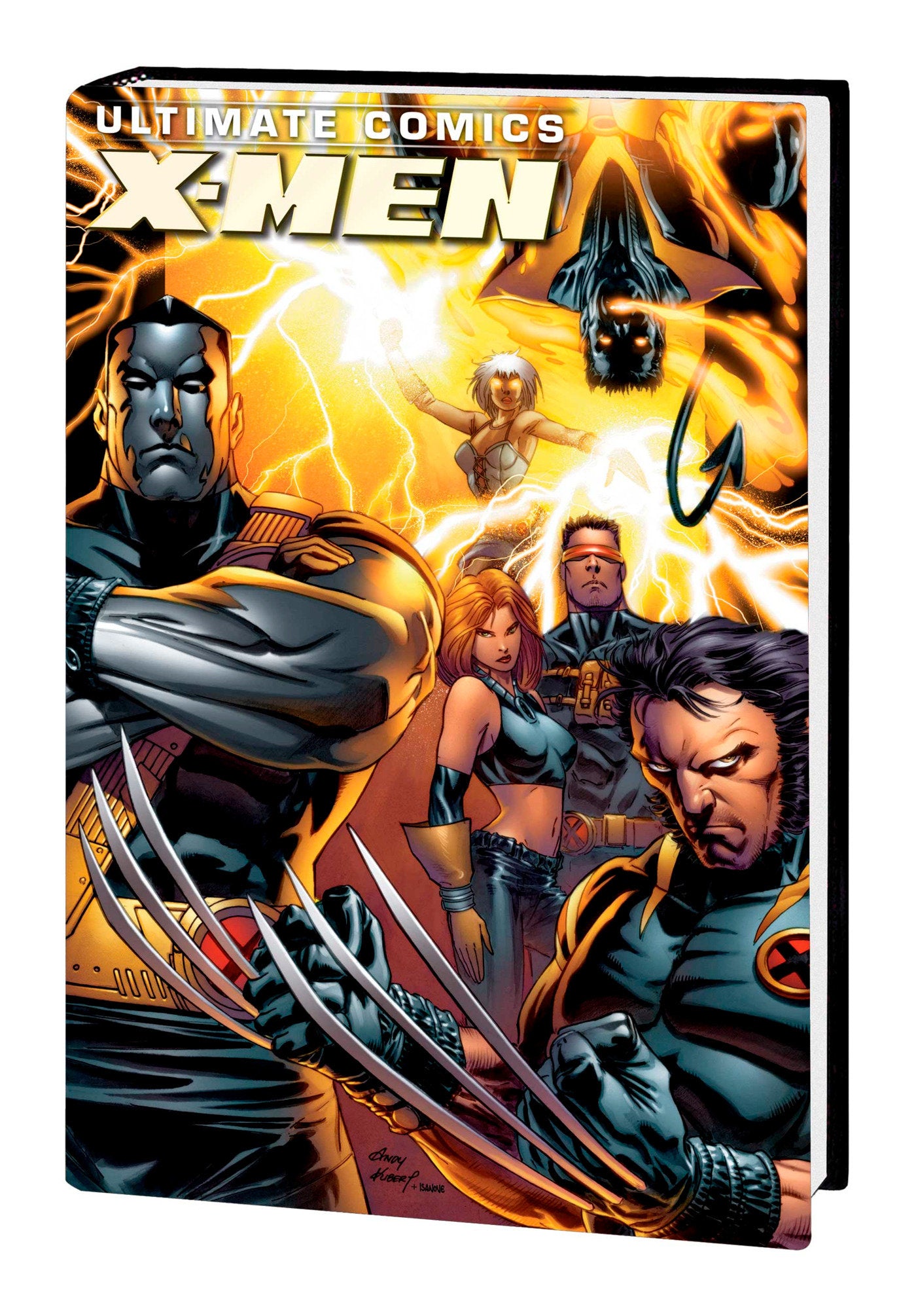 Ultimate X-Men Omnibus Volume 2 - Direct Market Cover