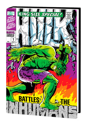 The Incredible Hulk Omnibus Volume 2 Direct Market Cover