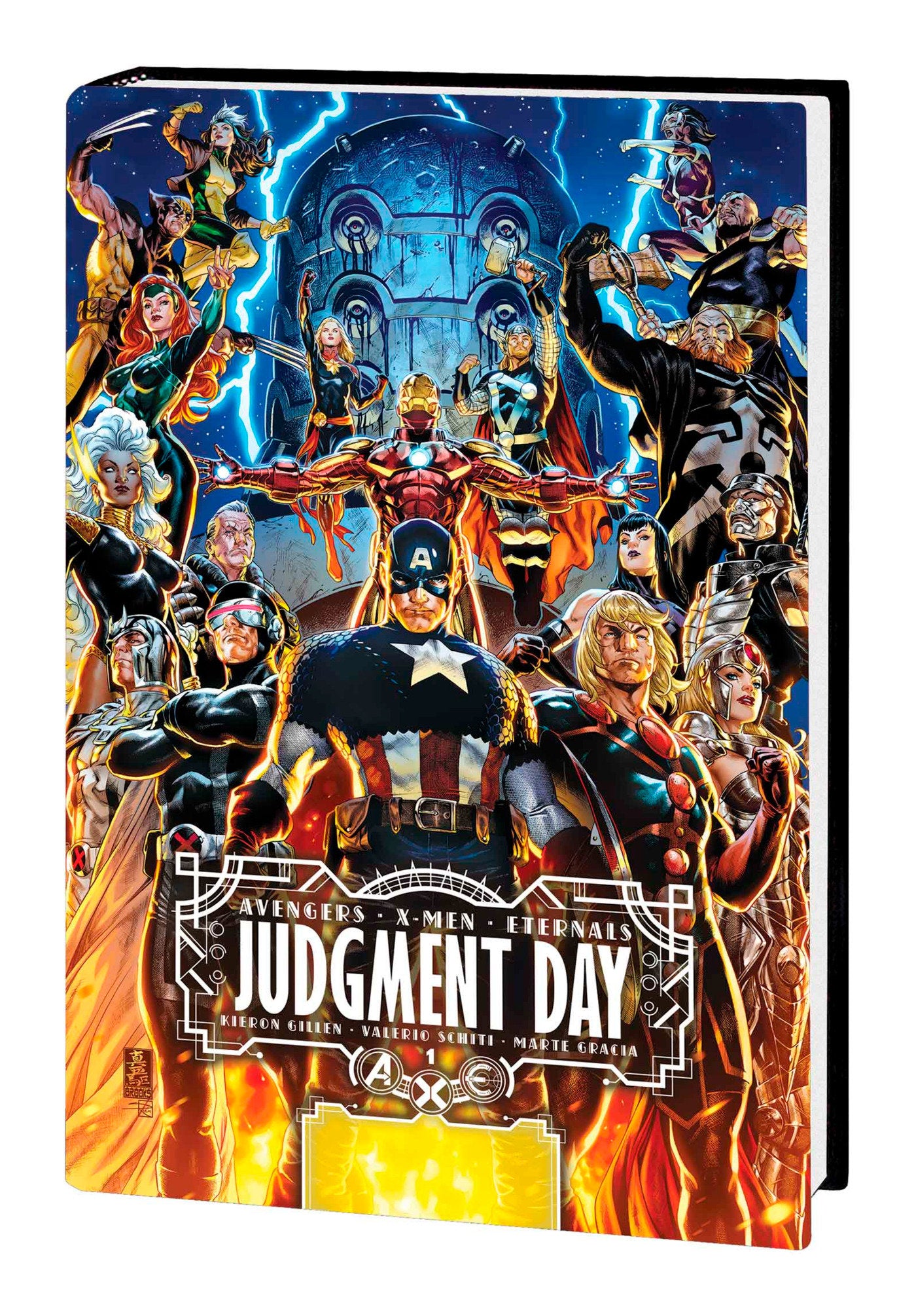 A.X.E. Judgment Day Omnibus