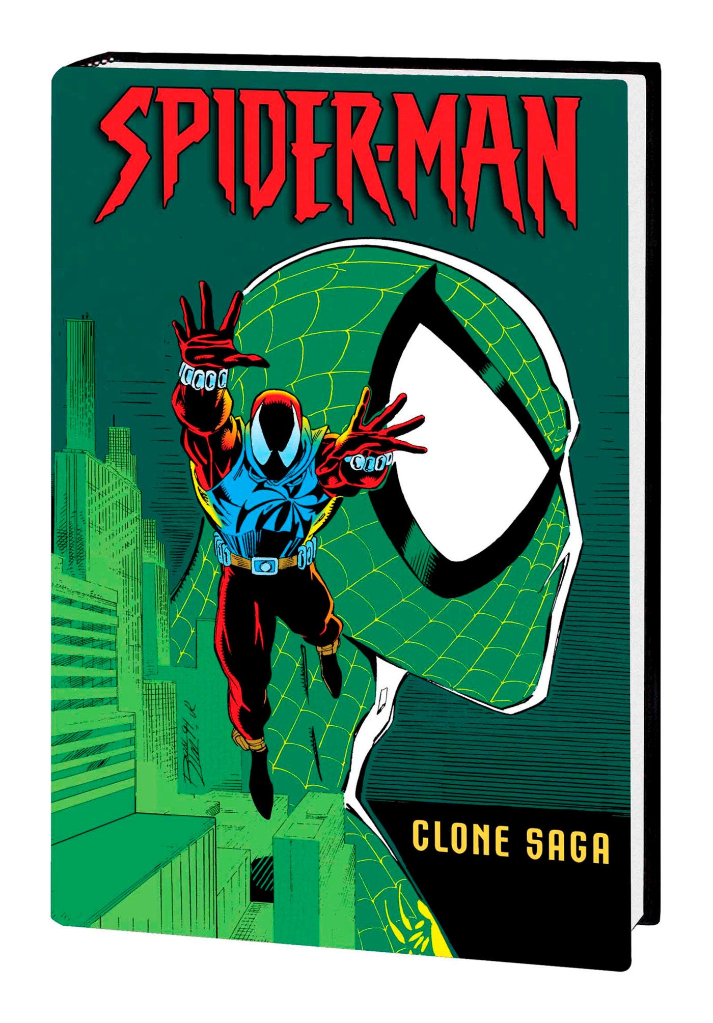 Spider-Man: Clone Saga Omnibus Volume 1 - Direct Market Cover