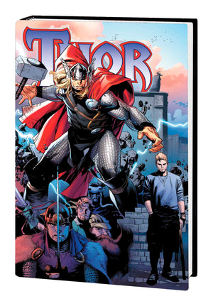 Thor By Straczynski & Gillen Omnibus - Direct Market Cover