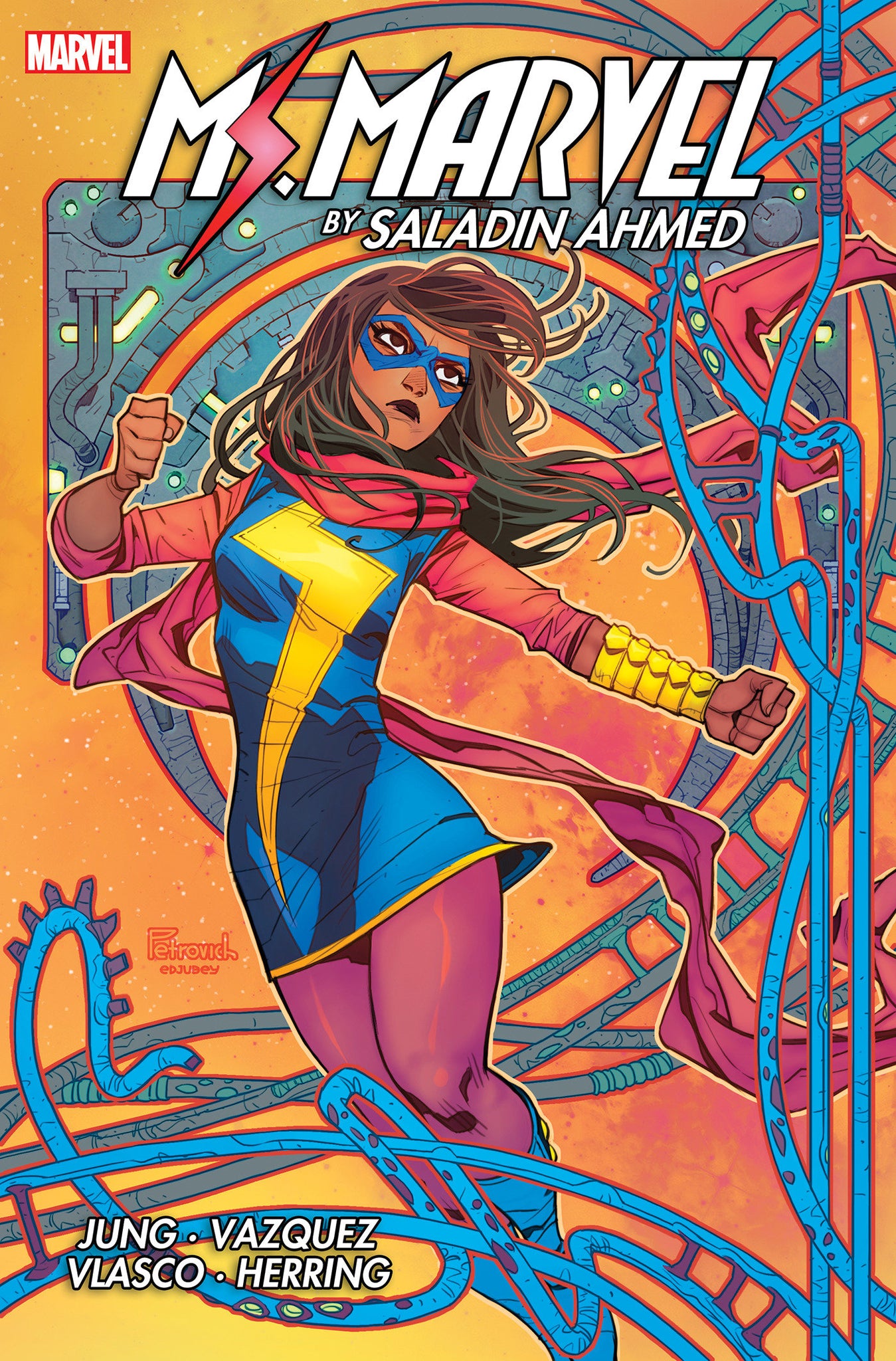 Ms. Marvel By Saladin Ahmed