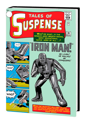 Invincible Iron Man Omnibus Volume 1 Kirby Direct Market Cover