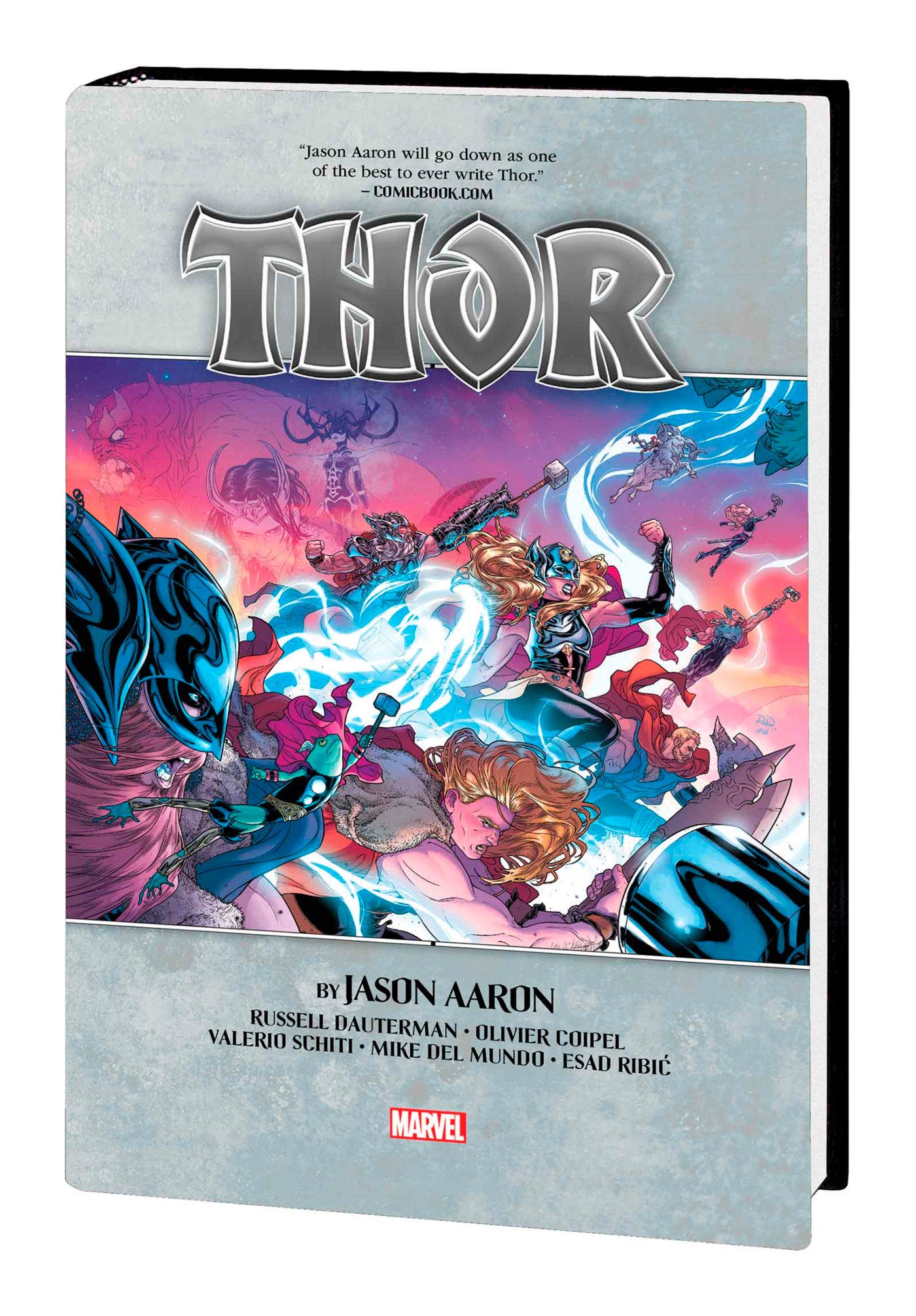 Thor By Jason Aaron Omnibus Volume 2